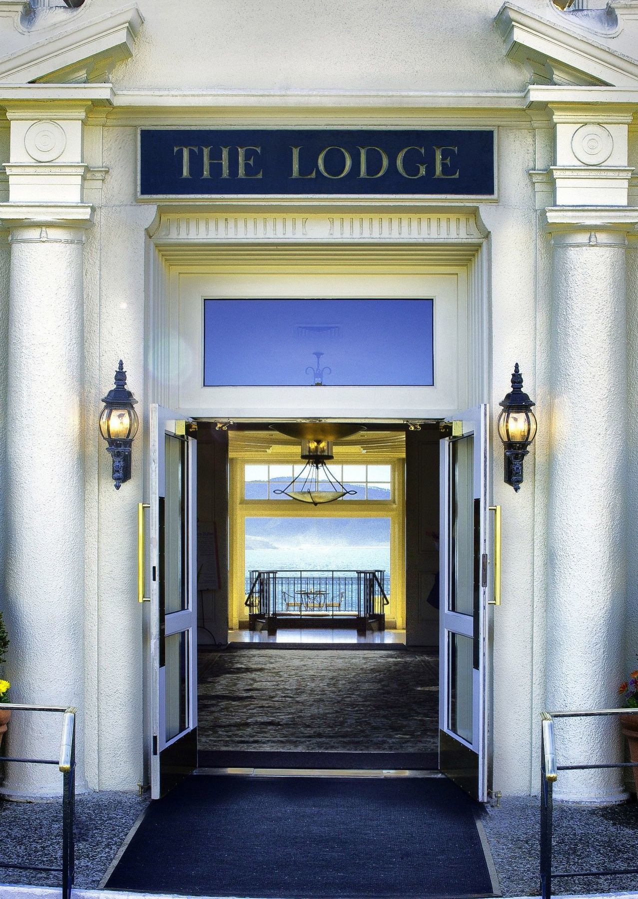 The Lodge At Pebble Beach Exterior photo